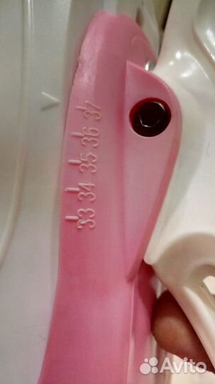 Коньки ледовые детские 33-37 размер