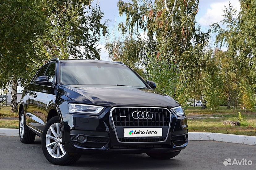 Audi Q3 2.0 AMT, 2013, 190 000 км