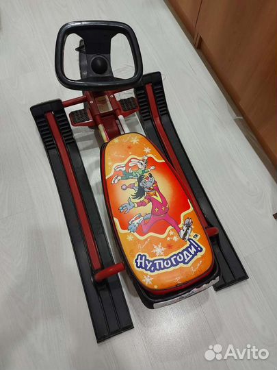 Детский снегокат бу