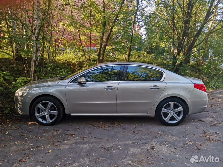 Peugeot 508 2.0 AT, 2012, 156 000 км