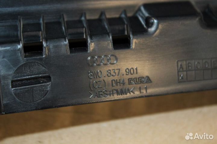 Накладка рамки двери передней левой Audi A4 B9 201