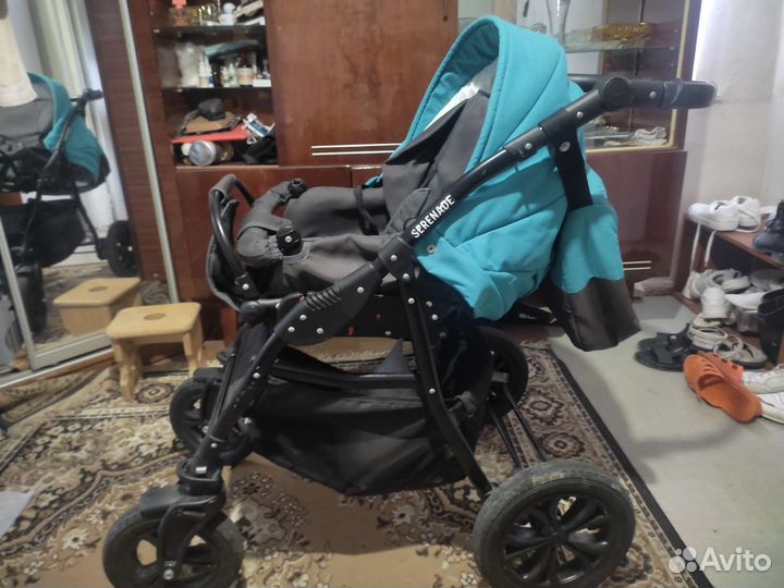 Коляска 2 в 1