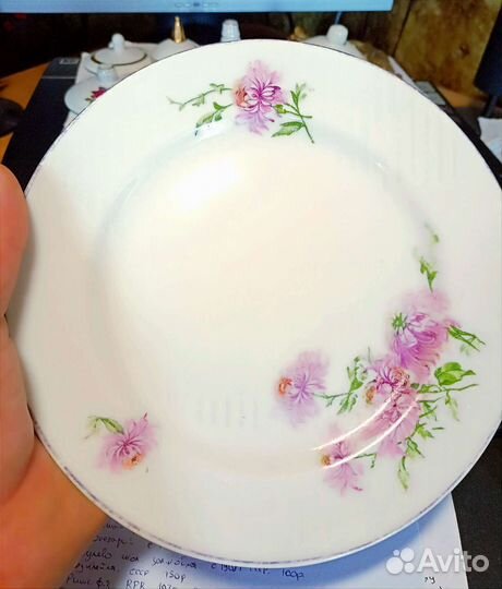 Фарфоровые тарелки СССР