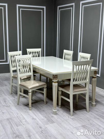 Кухонный стол стулья/Обеденная группа стол стулья