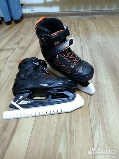 Коньки раздвижные 32-36