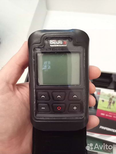 Металлоискатель XP deus 2 блок катушка 28 FMF WS6