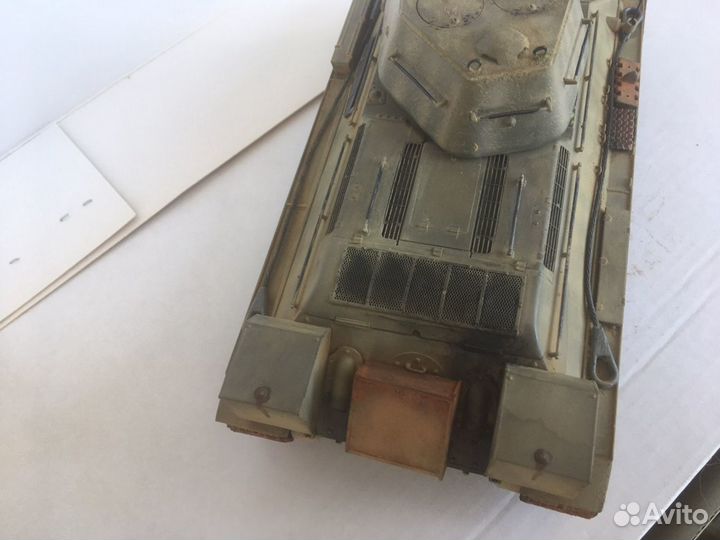 Модель танка Т34/76 в масштабе 1/35