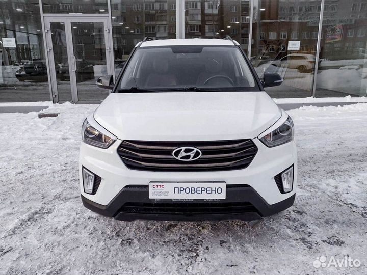 Hyundai Creta 2.0 AT, 2019, 108 000 км