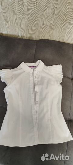 Блузка школьная