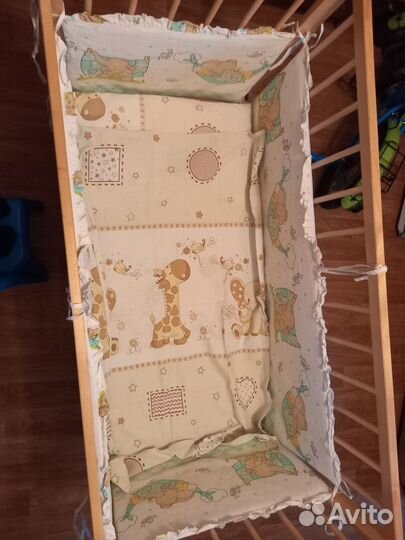 Бортики в кроватку