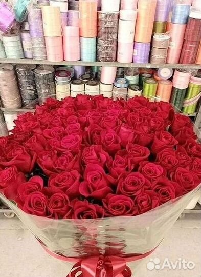 Высокие розы Гигантские розы Доставка цветов