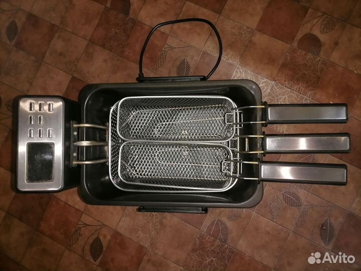 Фритюрница бу