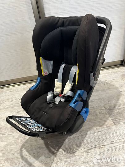 Автолюлька + база Britax romer baby safe i-size
