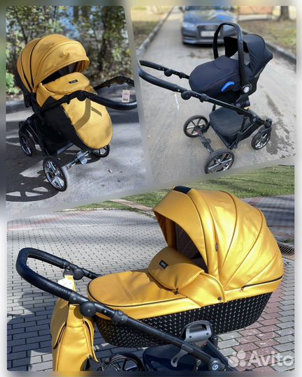 Коляска tutis viva life galaxy 3в1 sun