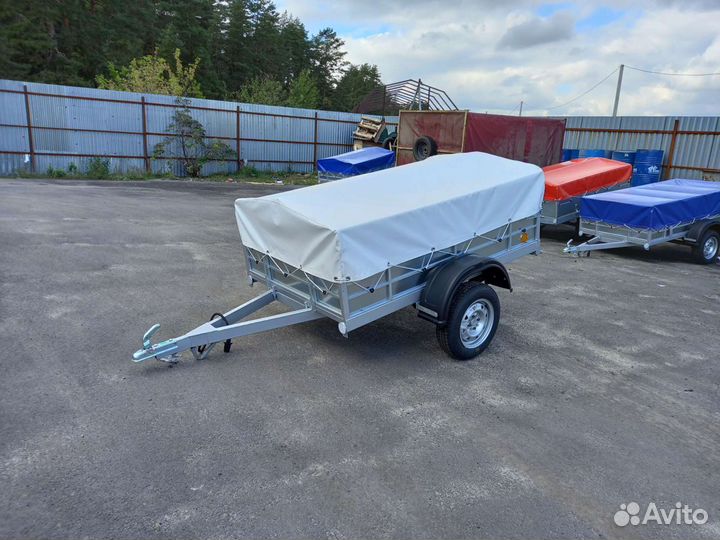 Прицеп Прораб 2метра без колес
