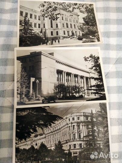 Старые почтовые карточки Тбилиси 1947-1948 гг