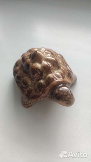 Статуэтка черепаха песочное