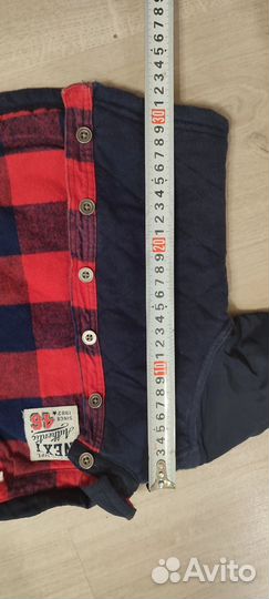 Куртка весенняя 9-12 мес