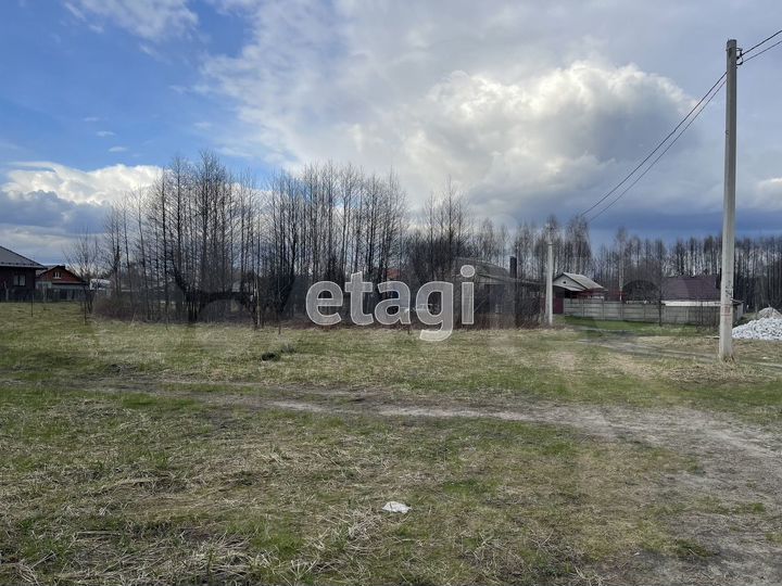 Участок 8,8 сот. (ИЖС)