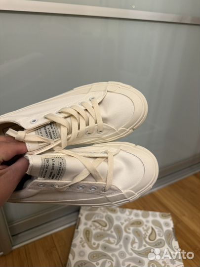 Кеды женские белые(молочные)