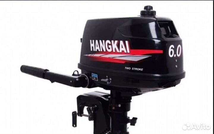 Лодочный мотор hangkai (ханкай) 6.0 2T