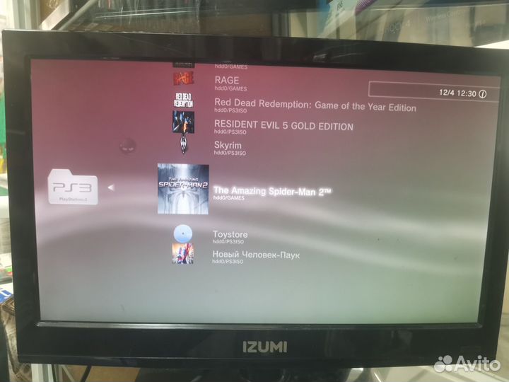 Игровая приставка ps3+ много игр