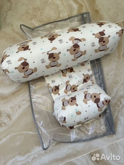 Подушка-позиционер для малыша