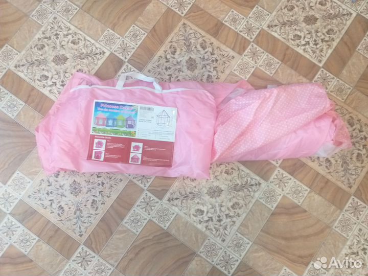 Детская игровая палатка