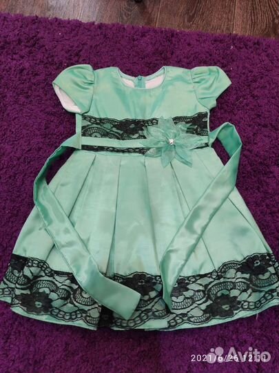 Платья для девочки 110