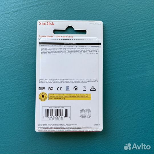 Usb flash SanDisk 16gb