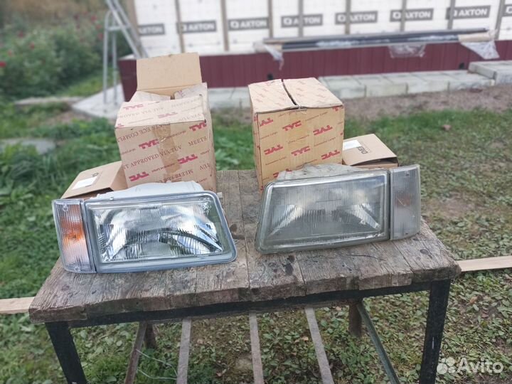 Фары на iveco daily 3