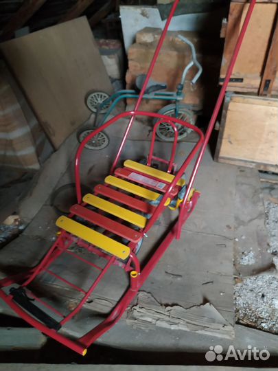 Детские санки