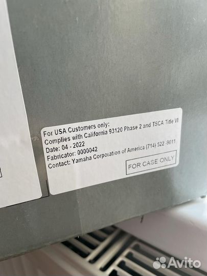 Альт - Саксофон Yamaha YAS-280 новый