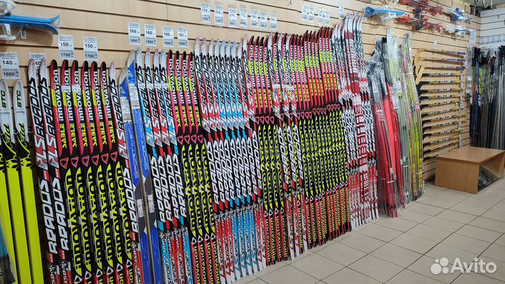 Беговые лыжи Tisa Race CAP Skating 172/177/182/187