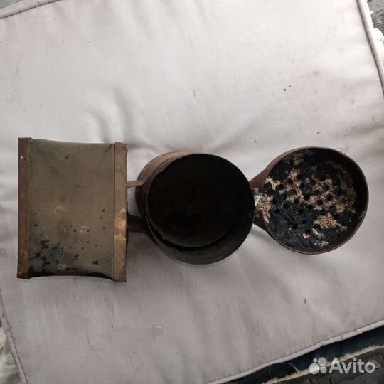 Дымарь для пчел старинный