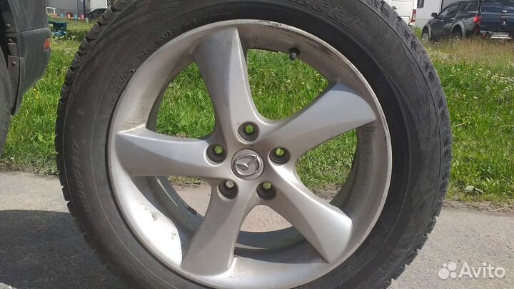 R17 Viatti Bosco Nordico V-523 215/60, PCD 5x114.3 DIA 64.1