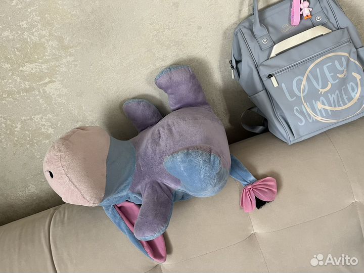 Мягкая игрушка диснеевский ослик