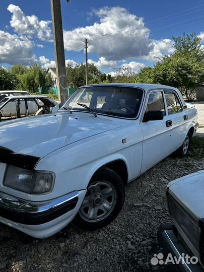 Волга 3110 разбор