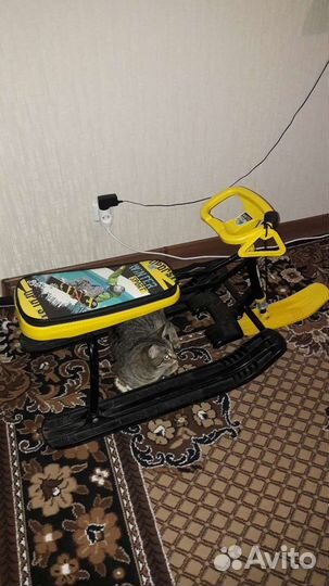 Детский снегокат