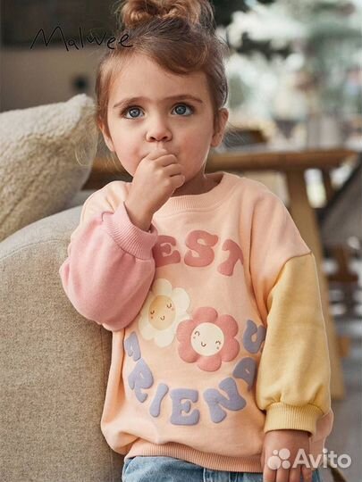Свитшот для девочки 110,116