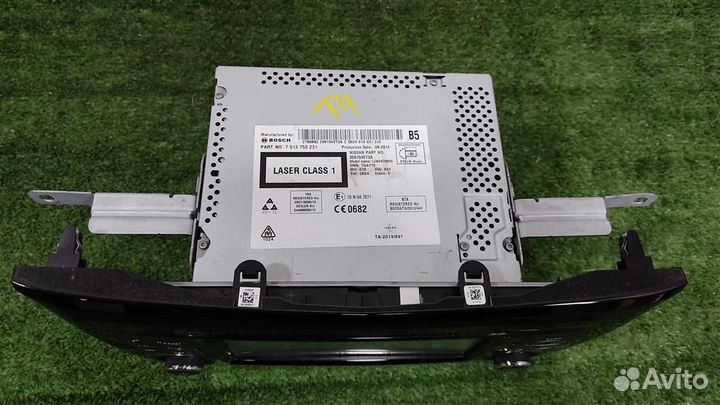 Магнитола Nissan Qashqai J11 2014