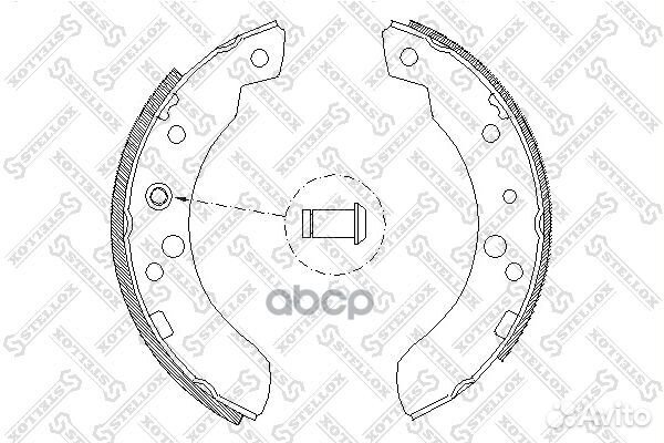 122 100-SX 4111.00440SBS361419bfsb394 коло