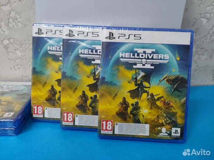 Helldivers 2 PS5 (диск)