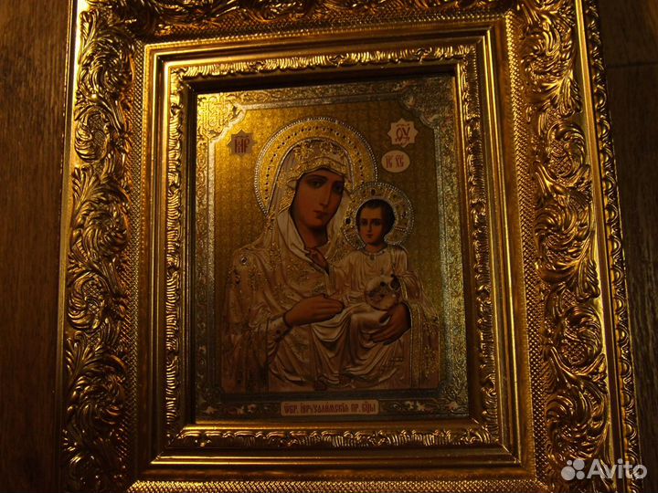 Икона Богородицы Иерусалимская
