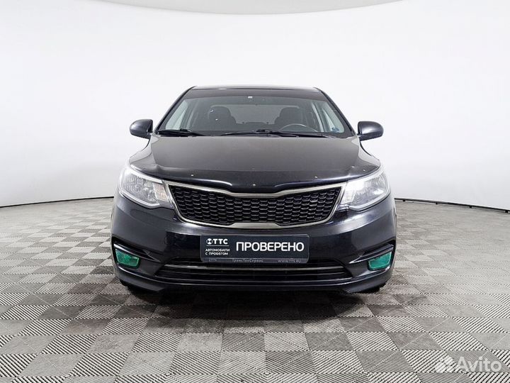Kia Rio 1.6 МТ, 2015, 106 146 км