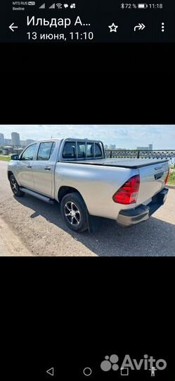 Toyota Hilux 2.4 МТ, 2020, 92 000 км