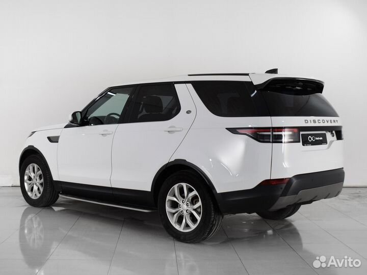 Land Rover Discovery 2.0 AT, 2018, 106 815 км