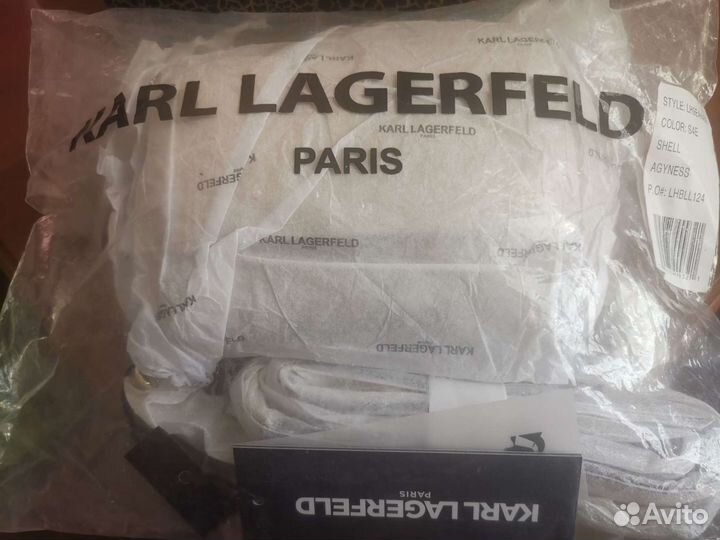 Сумка Karl Lagerfeld agnes's crossbody