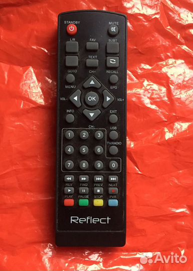 Пульт Reflect от приставки цифр.тв