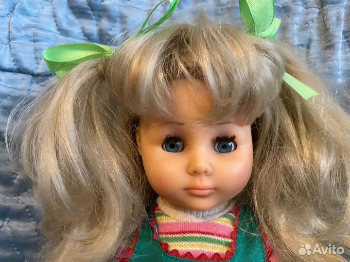 Кукла немецкая ГДР